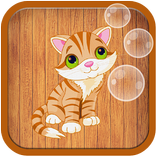 Cat Game - Bubble Pop