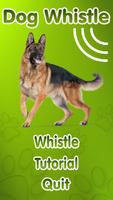 Dog Whistle, Trainer Plakat