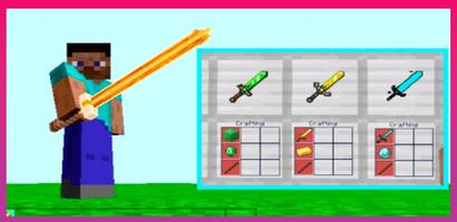 Weapons Mod For Minecraft Cartaz