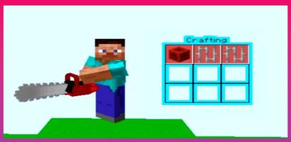 Weapons Mod For Minecraft imagem de tela 1