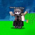 Wednesday Mod For Minecraft PE