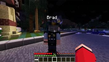 Wednesday Mod For Minecraft PE скриншот 3