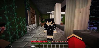 Wednesday Mod For Minecraft PE постер