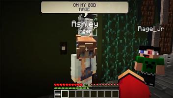 Wednesday Mod For Minecraft PE скриншот 1