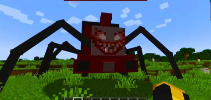 Choo Charle Mod For Minecraft Affiche