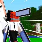 Chainsaw Man Mod For Minecraft icône