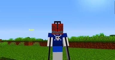 Chainsaw Man Mod For Minecraft capture d'écran 2