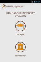 RTMNU Syllabus poster