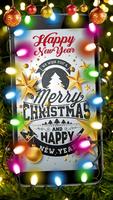 新年快樂 2019 的拉鍊鎖屏 應用 – 聖誕快樂 鎖屏壁紙 海報