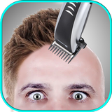 Glatze Kopf Frisur-Simulator Bildbearbeitung Zeichen
