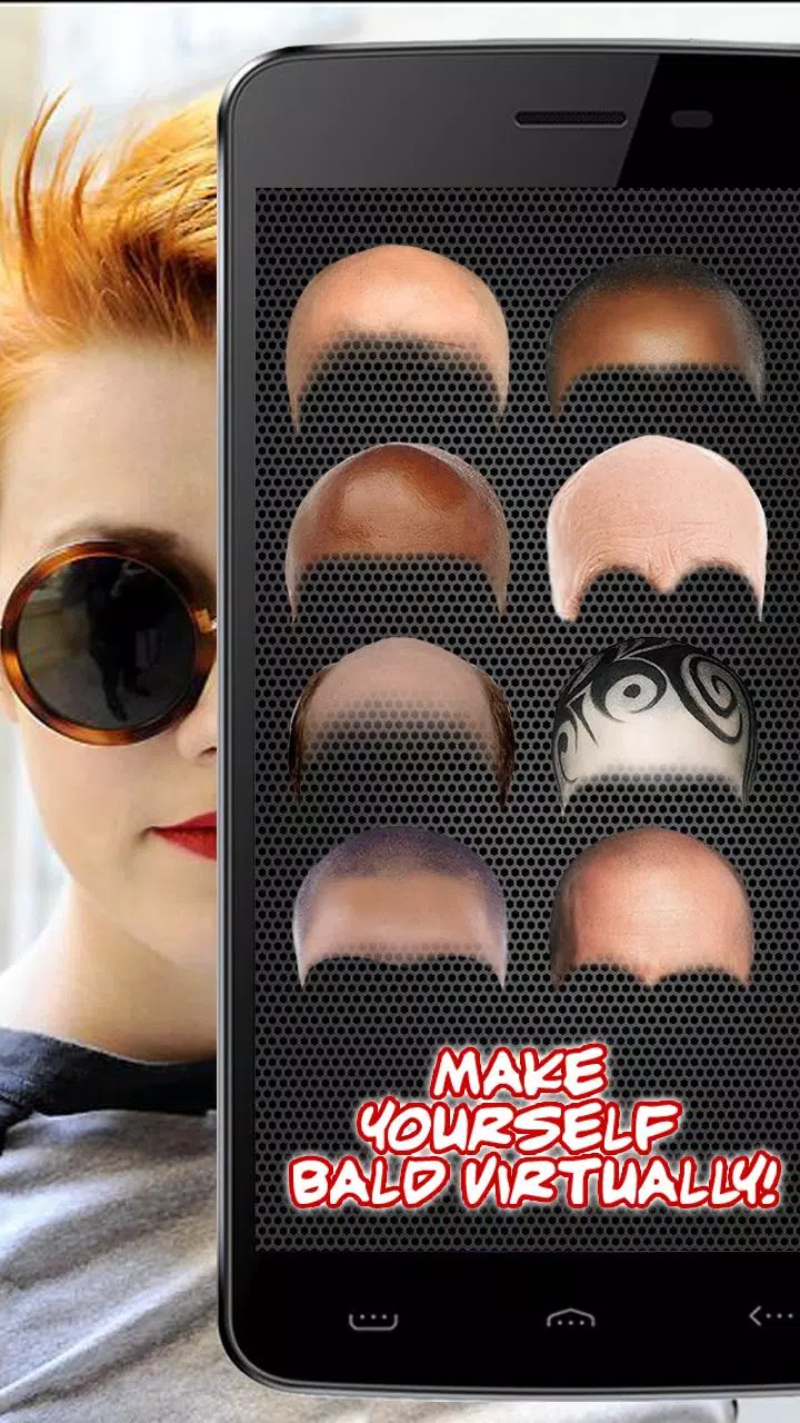 Android向けの私をはげにしてください 写真 加工 アプリ ヘアスタイル シミュレーション おもしろカメラ Apkをダウンロードしましょう