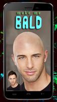 Make Me Bald – Funny Hairstyle Changer Photo Booth پوسٹر