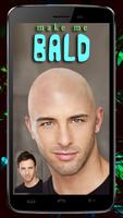 Make Me Bald – Funny Hairstyle Changer Photo Booth poster