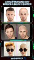 برنامه‌نما Make Me Bald – Funny Hairstyle Changer Photo Booth عکس از صفحه