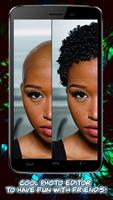 Make Me Bald – Funny Hairstyle Changer Photo Booth اسکرین شاٹ 3
