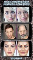 برنامه‌نما Make Me Old Funny Face Aging App and Photo Booth عکس از صفحه