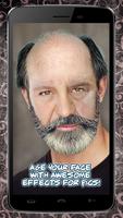 برنامه‌نما Make Me Old Funny Face Aging App and Photo Booth عکس از صفحه