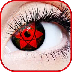 Sharingan Eye Color Changer Photo Editor App
