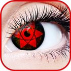 Ojos de Sharingan Efectos - Cambiar Color de Ojos icono