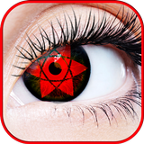 Sharingan Eye Color Changer Photo Editor App آئیکن