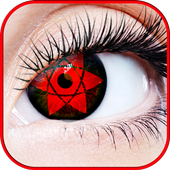 Olho Sharingan Efeitos Mudar Cor Dos Olhos Para Android