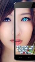 Sharingan Eye Color Changer Photo Editor App poster