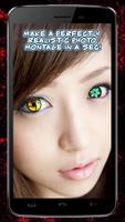 Ojos de Sharingan Efectos - Cambiar Color de Ojos captura de pantalla 1