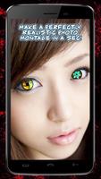 Sharingan Eye Color Changer Photo Editor App syot layar 1