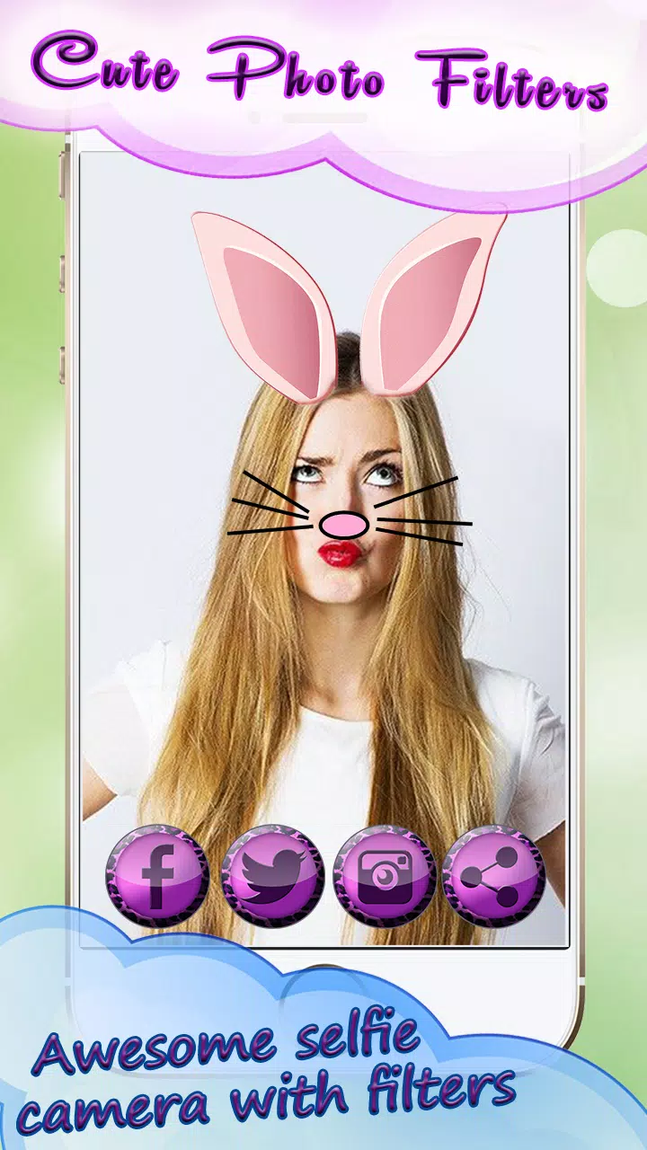 Android 用の 動物顔 入れ替え 写真 加工 自撮り カメラ アプリ Apk をダウンロード