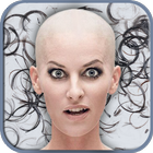 Bald Head Funny Photo Montage icon