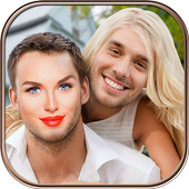 Face Swap Funny Photo Effects আইকন