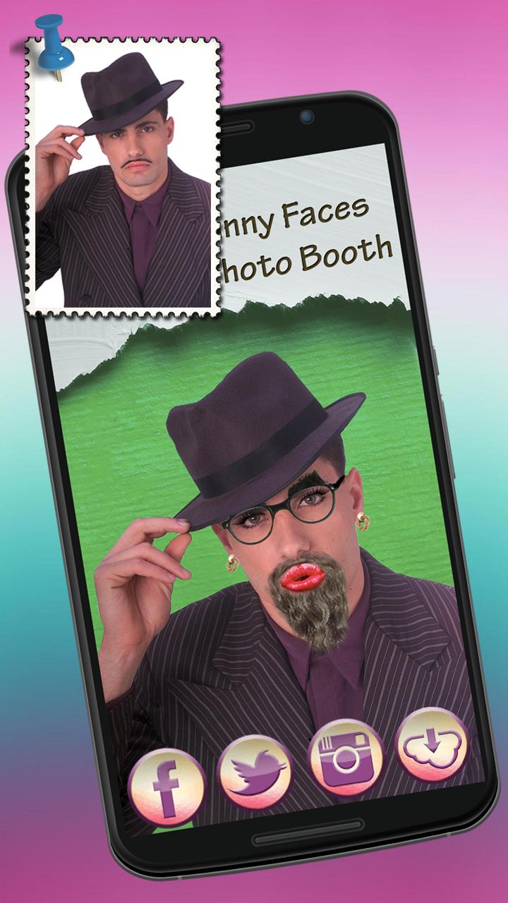 Lustige Gesichter Fotomontage für Android APK herunterladen