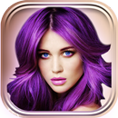 ヘアカラーシミュレーター 自撮り カメラ アプリ 写真 加工 APK