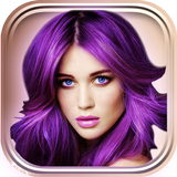 Hair Color Changer Photo Cam আইকন