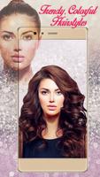 Hair Color Changer Photo Cam screenshot 1