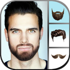 Coiffure et Barbe PhotoMontage icône