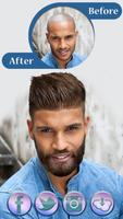 Coiffure et Barbe PhotoMontage Affiche