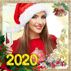 Happy New Year Photo Frames icon