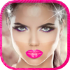 Make-Up Foto-Editor Effecten-icoon