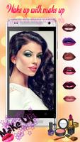 Maquillage Beau Montage Photo Affiche