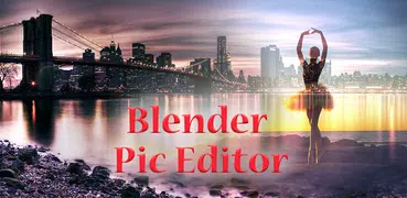 Blender 照片 合成 app – 圖片編輯器