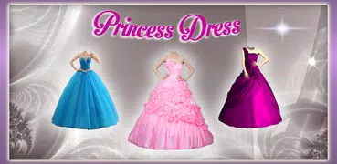 Princess Fashion Dress Montage