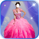 ปริ๊นเซแฟชั่นชุดเดรส ภาพตัดต่อ APK