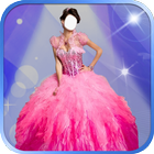 Princess Fashion Dress Montage icon