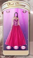 Princess Fashion Dress Montage پوسٹر