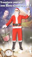 Santa Claus Xmas Photo Montage اسکرین شاٹ 1