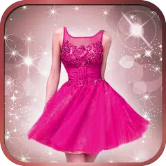 Short Dress Girl Photo Montage XAPK download