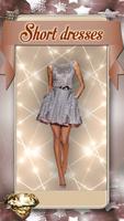 Short Dress Girl Photo Montage poster