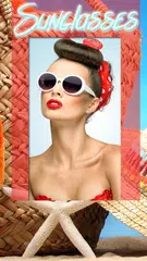 サングラス 画像加工 自撮り カメラ アプリ エフェクト アプリダウンロード