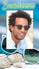 サングラス 画像加工 自撮り カメラ アプリ エフェクト アプリダウンロード